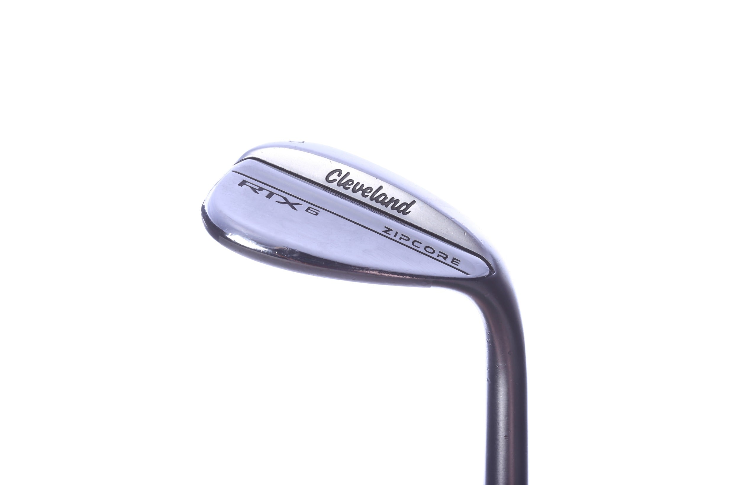 Used Cleveland RTX 6 ZipCore Tour Satin Lob Wedge - Right-Handed - 60 Degrees - Wedge Flex