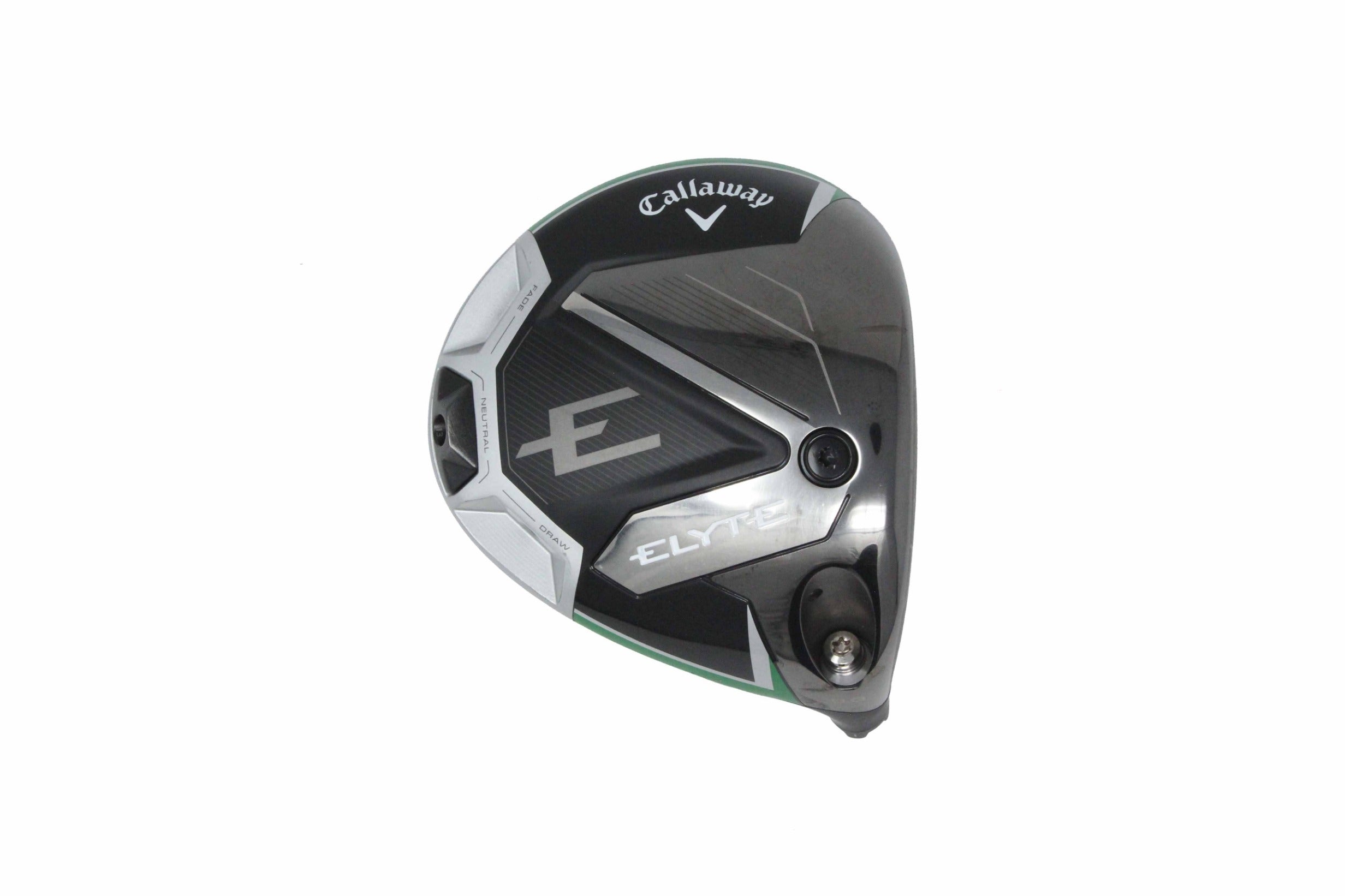 Used Callaway Elyte Driver - HEAD ONLY - Right-Handed - 9 Degrees-Next Round
