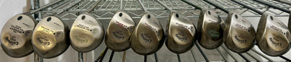 Wholesale Lot of 30 Golf Clubs - Callaway Drivers - Warbirds, Divine, Drivers-Next Round