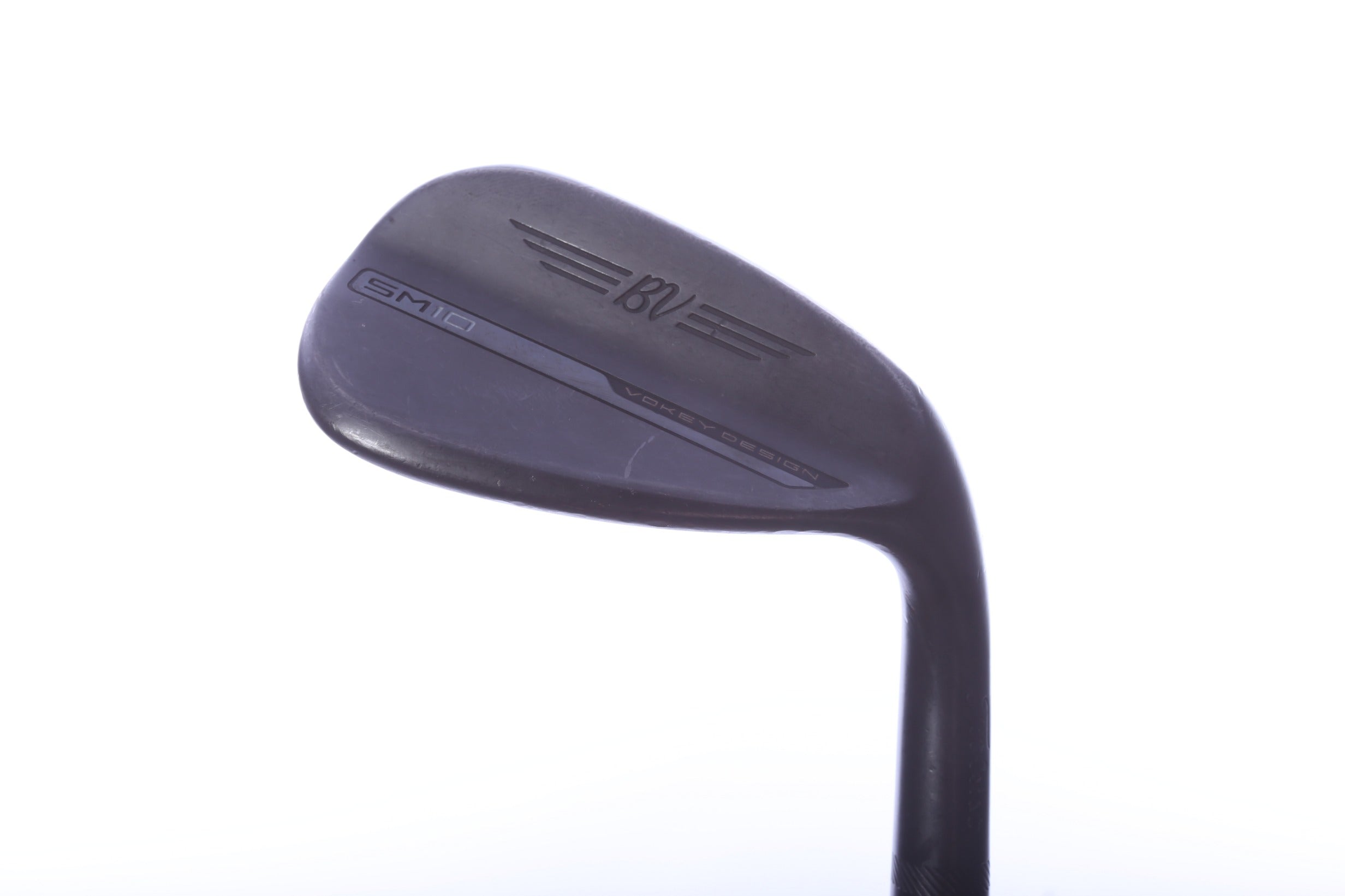 Used Titleist Vokey SM10 Jet Black Sand Wedge - Right-Handed - 54 Degrees - Wedge Flex