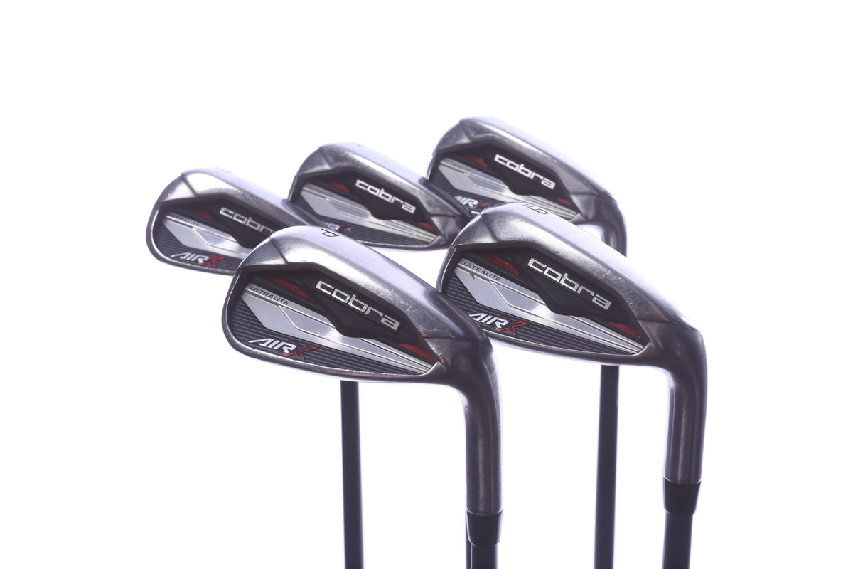 Used Cobra AIR-X Womens Iron Set - Right-Handed - 6-PW - Seniors Flex