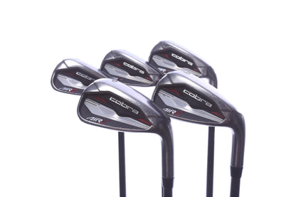 Used Cobra AIR-X Womens Iron Set - Right-Handed - 6-PW - Seniors Flex