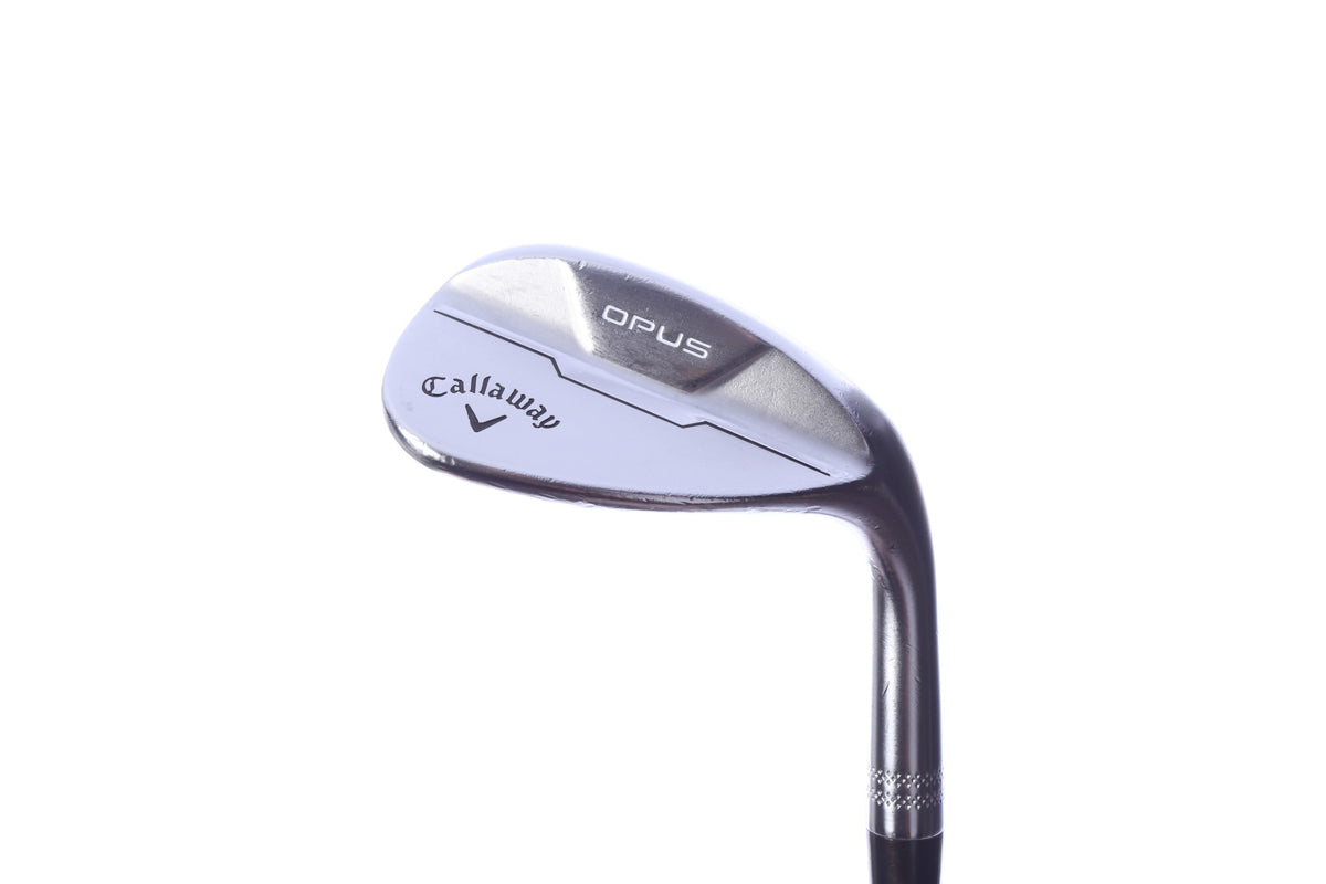 Used Callaway Opus Brushed Chrome Sand Wedge - Right-Handed - 54 Degrees - Wedge Flex-Next Round