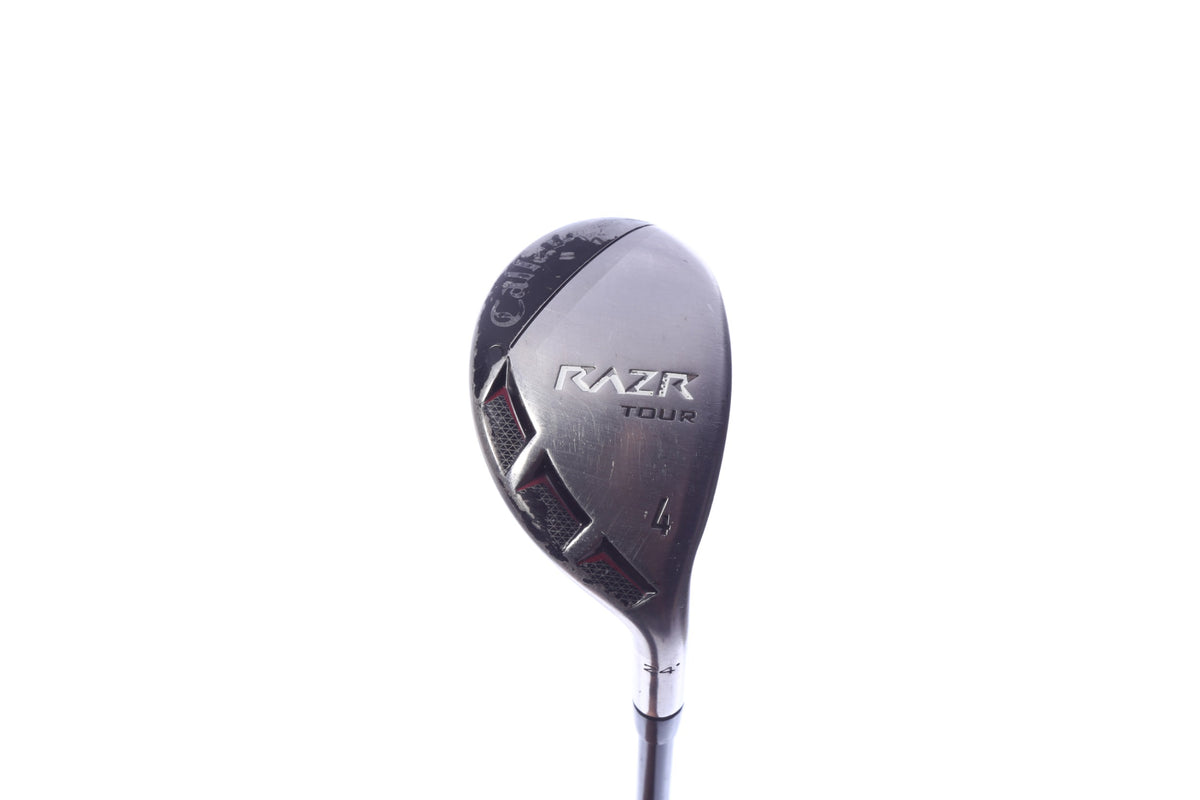 Used Callaway RAZR X Tour 4H Hybrid - Right-Handed - 24 Degrees - Stiff Flex