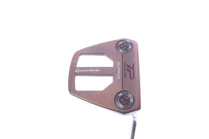 Used TaylorMade TP Patina DuPage Putter - Right-Handed - 35 in - Mallet-Next Round