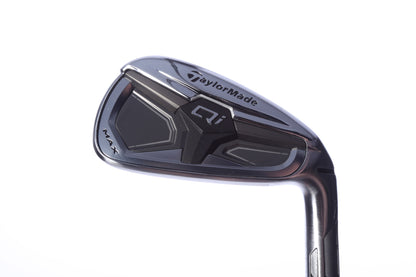 Used TaylorMade Qi Max Single 7-Iron - Right-Handed - Stiff Flex-Next Round
