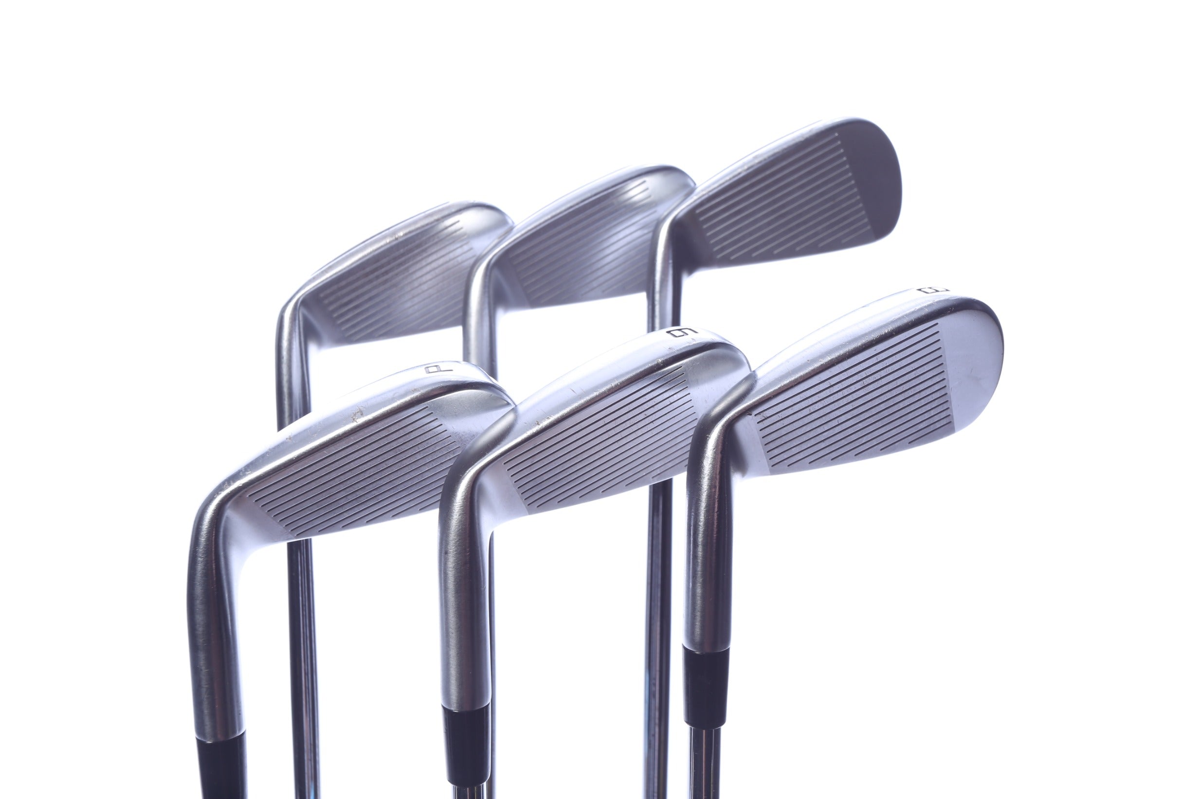 Used TaylorMade 2021 P790 Iron Set - Right-Handed - 5-PW - Stiff Flex