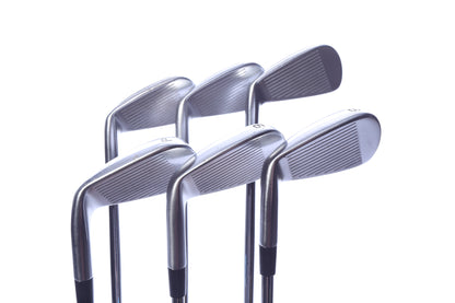 Used TaylorMade 2021 P790 Iron Set - Right-Handed - 5-PW - Stiff Flex