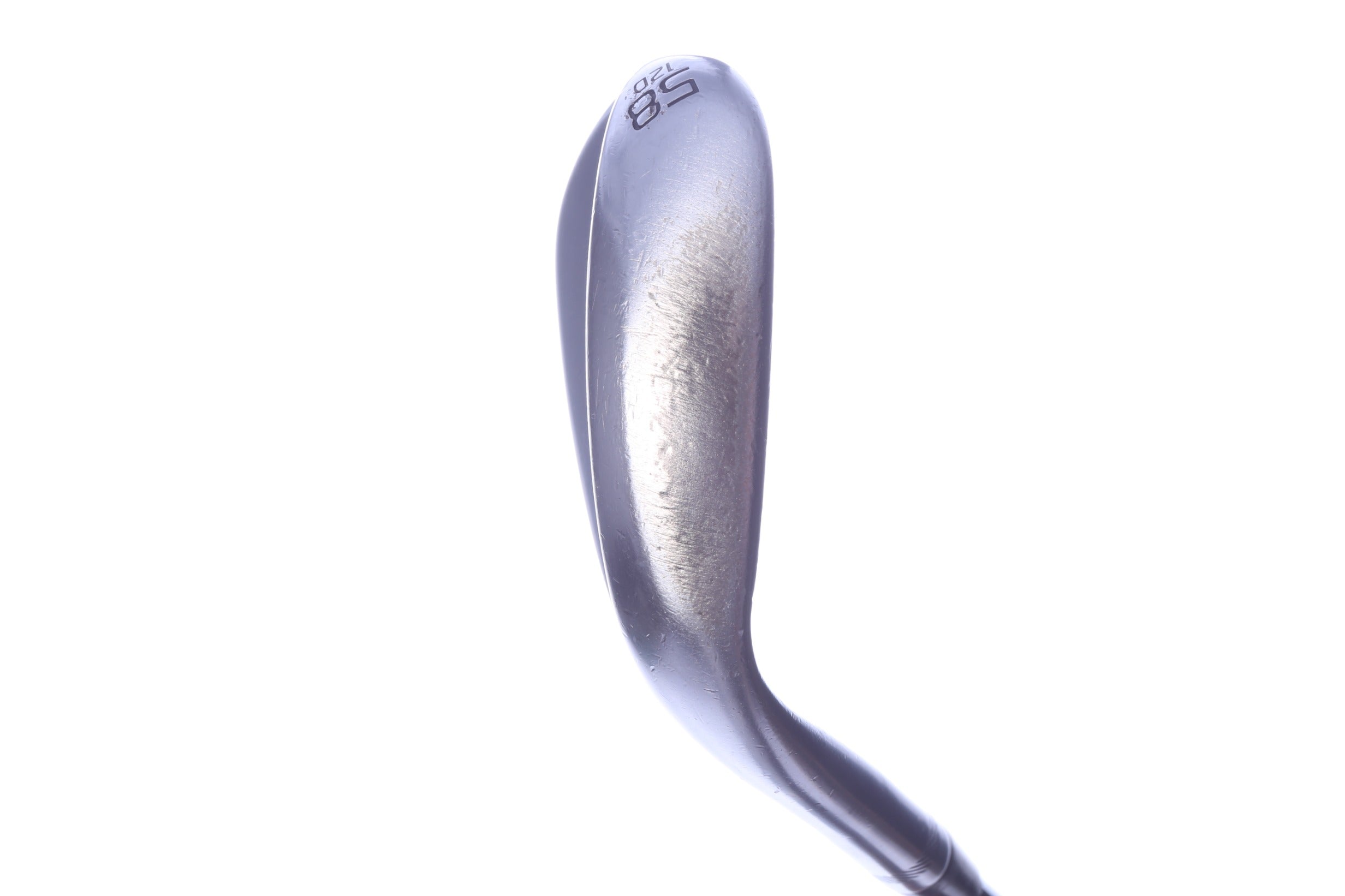 Used Titleist Vokey SM10 Tour Chrome Lob Wedge - Right-Handed - 58 Degrees - Wedge Flex-Next Round
