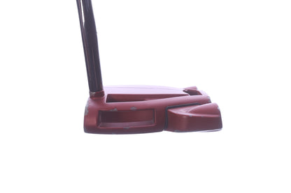 Used TaylorMade Spider Tour Red Putter - Right-Handed - 35 in - Mallet-Next Round