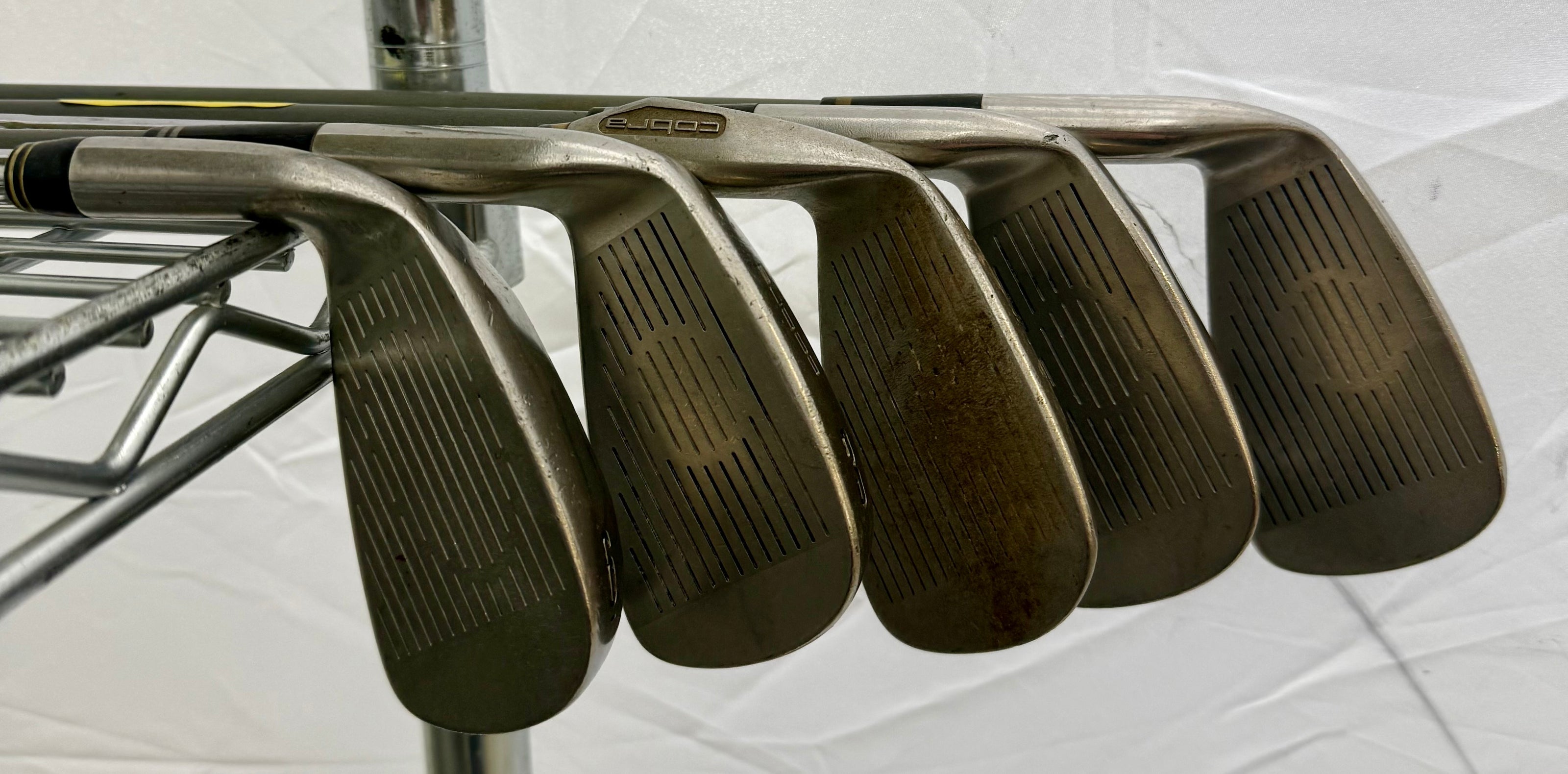 Wholesale Lot of 50 Golf Clubs - Cobra Single Irons-Next Round