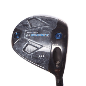 Used Callaway Paradym Ai Smoke TD Driver - 8 Degrees - Stiff Flex Project X HZRDUS RDX Smoke - Right-Handed-Next Round