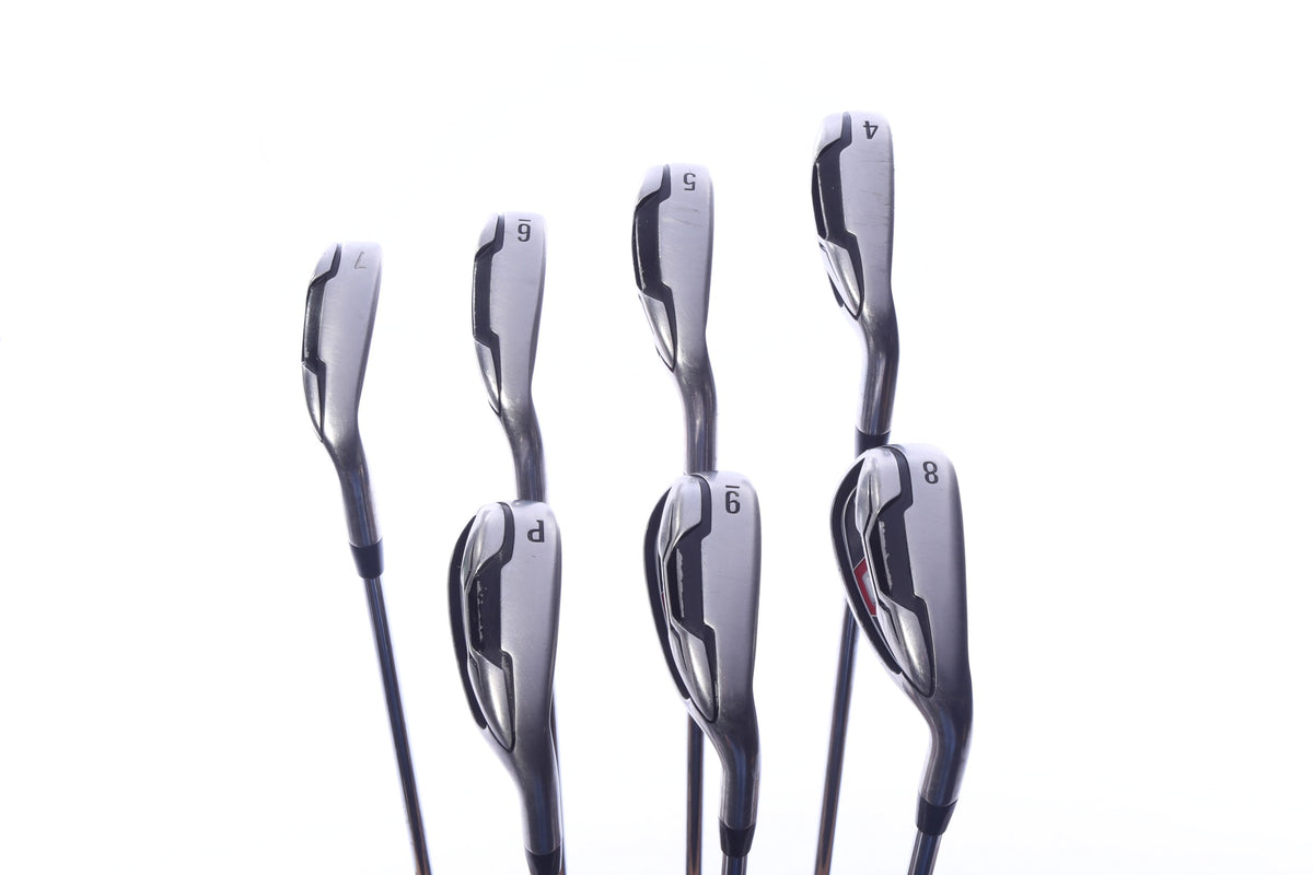 Used Nike VR-S X Iron Set - Right-Handed - 4-PW - Uniflex Flex-Next Round