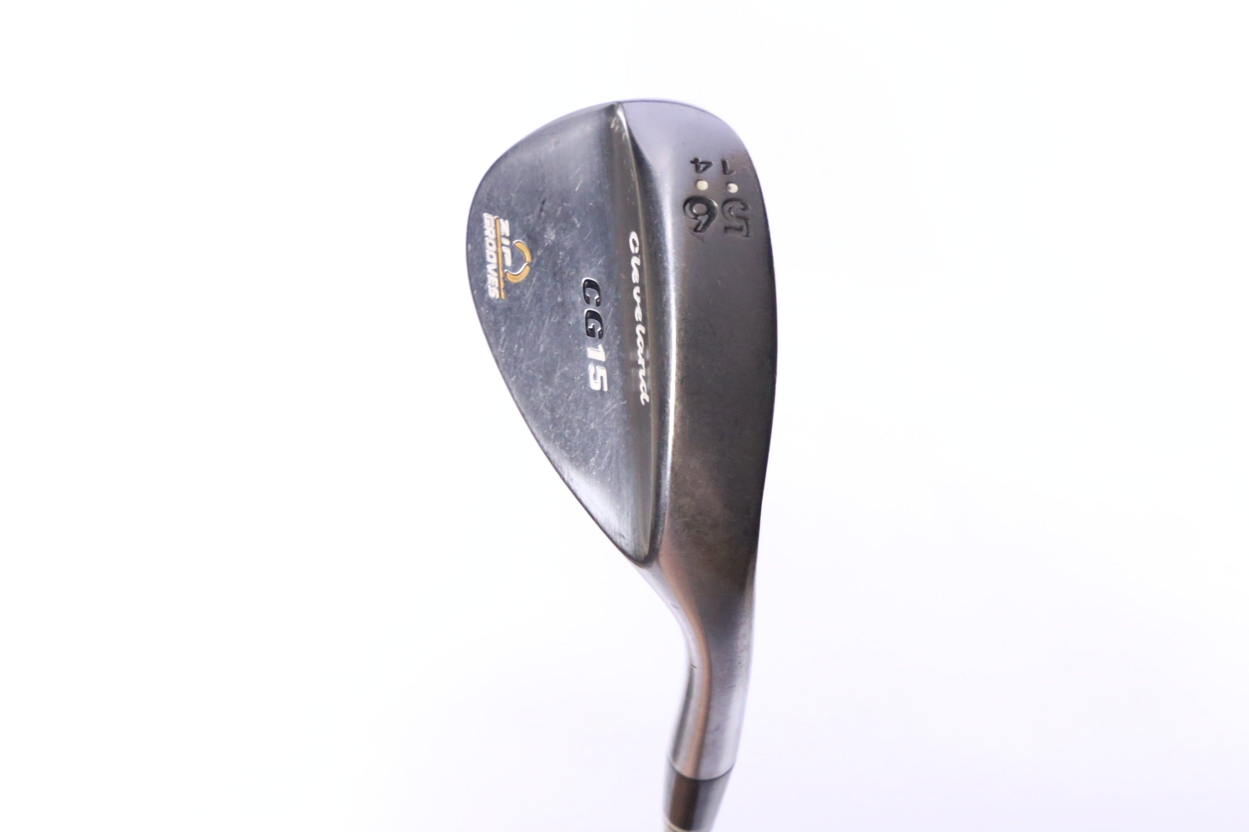 Used Cleveland CG15 Satin Chrome Sand Wedge - Right-Handed - 56 Degrees - Ladies Flex-Next Round
