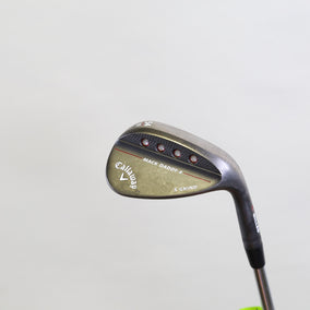 Used Callaway MD4 Black S Grind Sand Wedge - Right-Handed - 54 Degrees - Stiff Flex