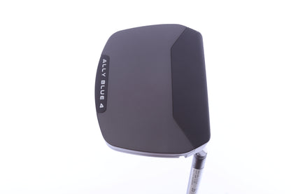 Used Ping PLD Milled Ally Blue 4 Gunmetal Putter - Right-Handed - 35 in - Mallet-Next Round