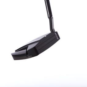 Used Ping PLD Milled Ally Blue 4 Gunmetal Putter - Right-Handed - 35 in - Mallet-Next Round