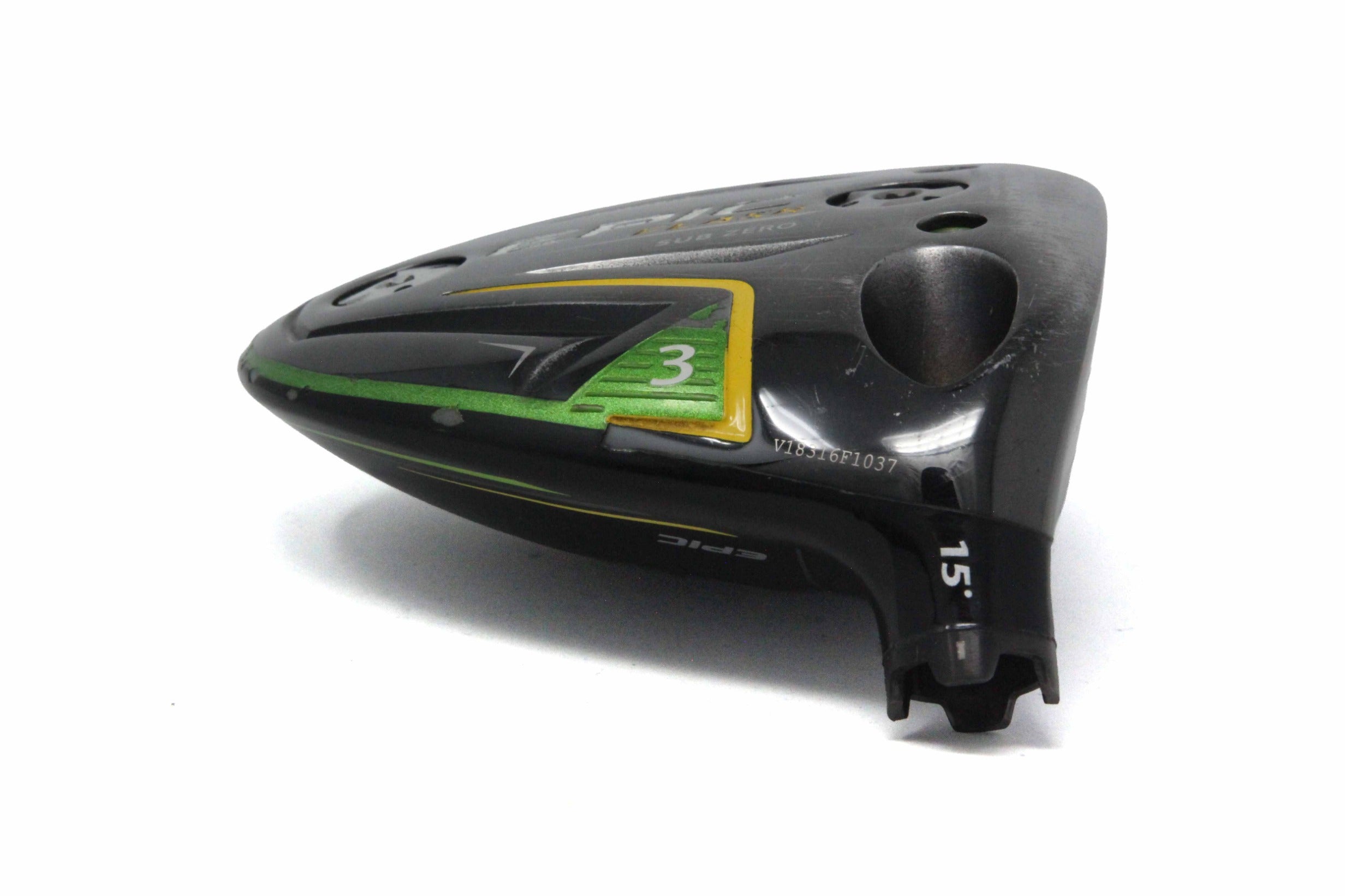 Used Callaway Epic Flash Sub Zero 3-Wood - Right-Handed - 15 Degrees - Not Specified Flex-Next Round