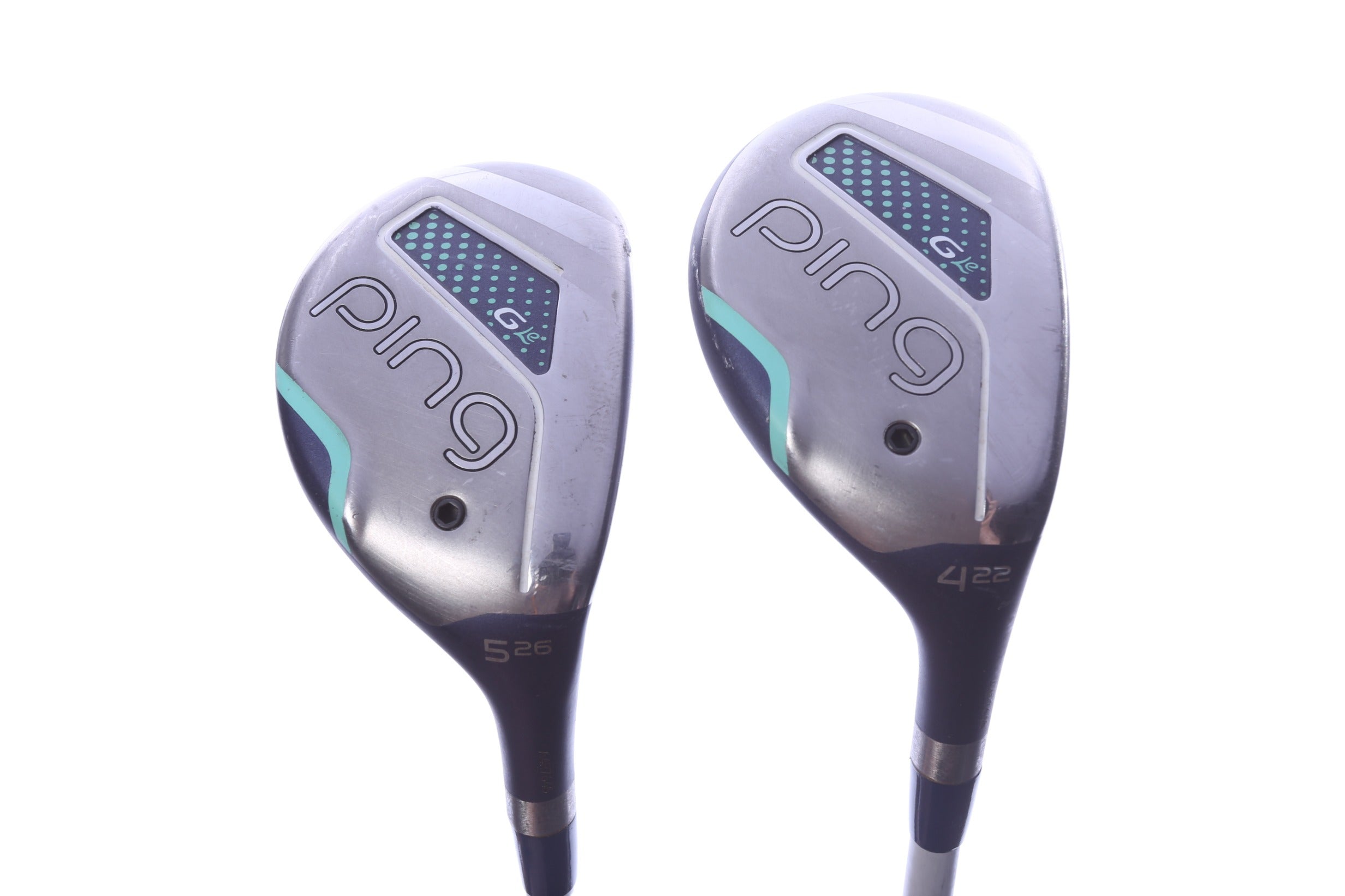 Used Ping G LE Hybrid Set - Right-Handed - 4H, 5H - Ladies Flex