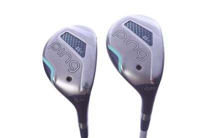 Used Ping G LE Hybrid Set - Right-Handed - 4H, 5H - Ladies Flex