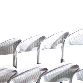 Used TaylorMade rac OS 2005 Iron Set - Right-Handed - 3-PW - Regular Flex-Next Round