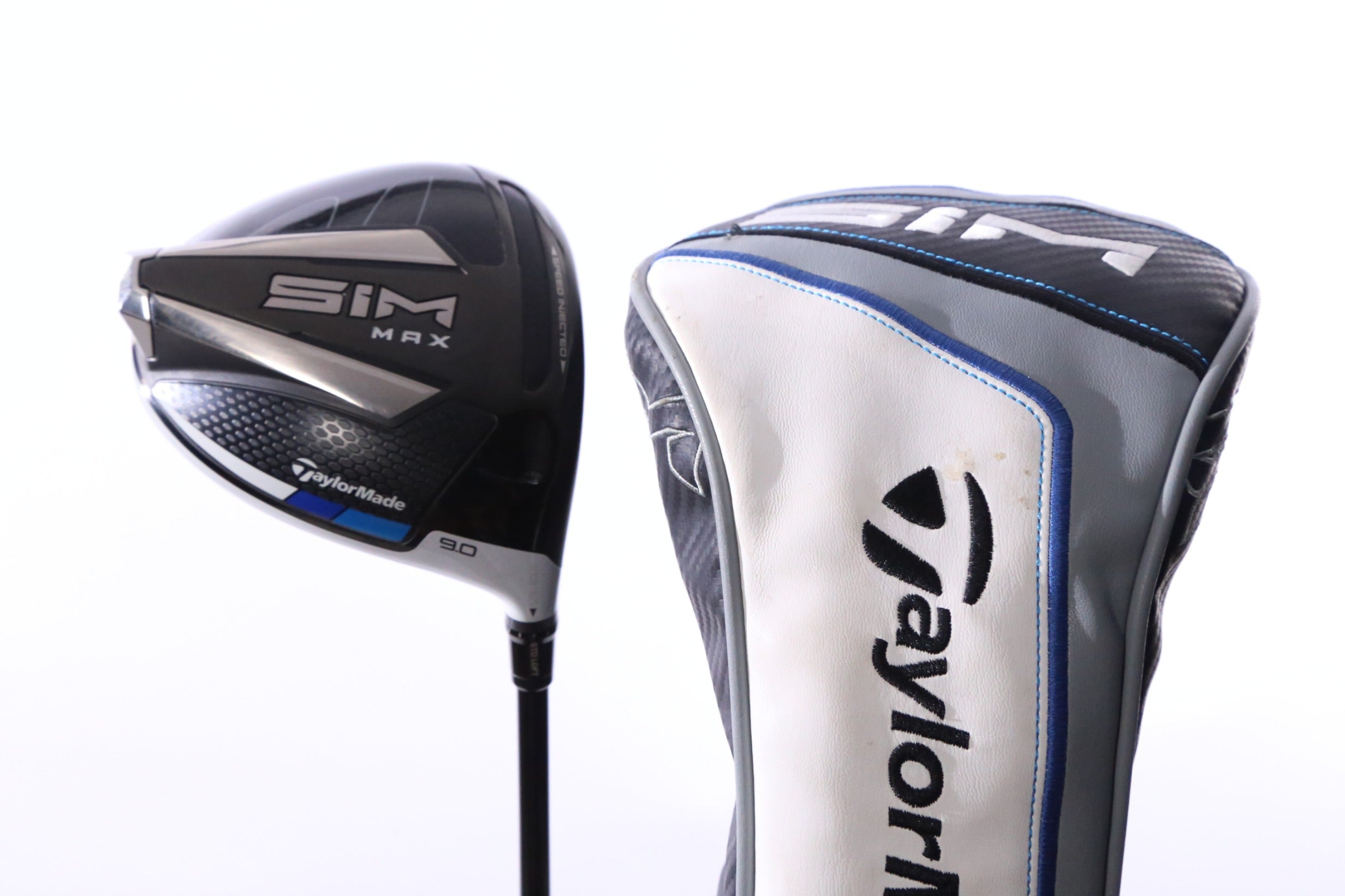 Used TaylorMade SIM MAX Driver - 9 Degrees - Extra Stiff Flex Mitsubishi Diamana S60 Limited - Right-Handed-Next Round
