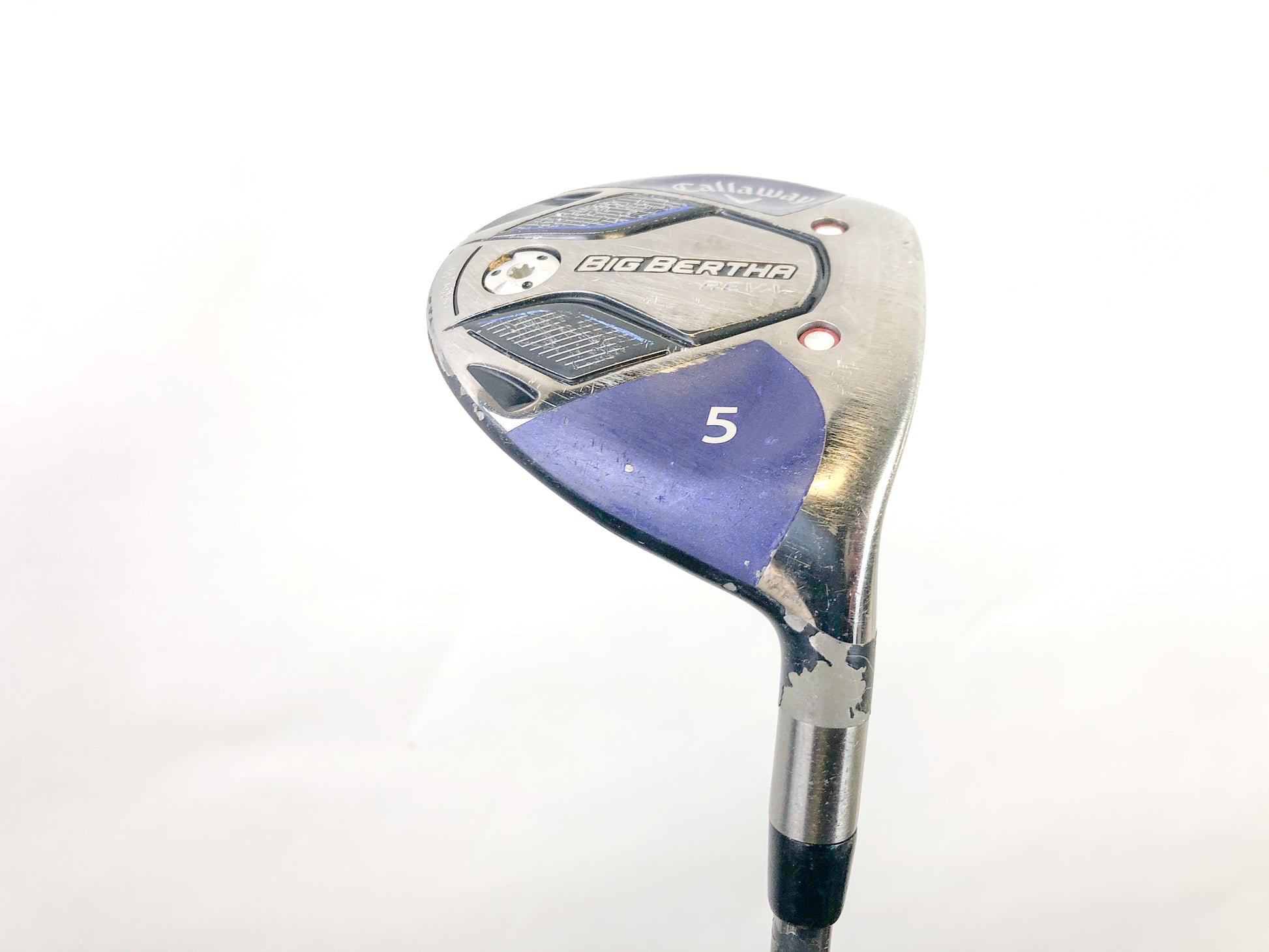 Used Callaway Big Bertha REVA 5-Wood - Right-Handed - 21 Degrees - Ladies Flex-Next Round