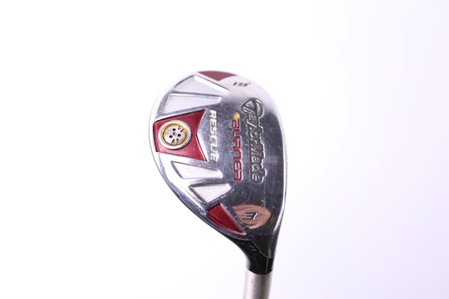 Used TaylorMade Burner Rescue 3H Hybrid - Right-Handed - 19 Degrees - Stiff Flex-Next Round