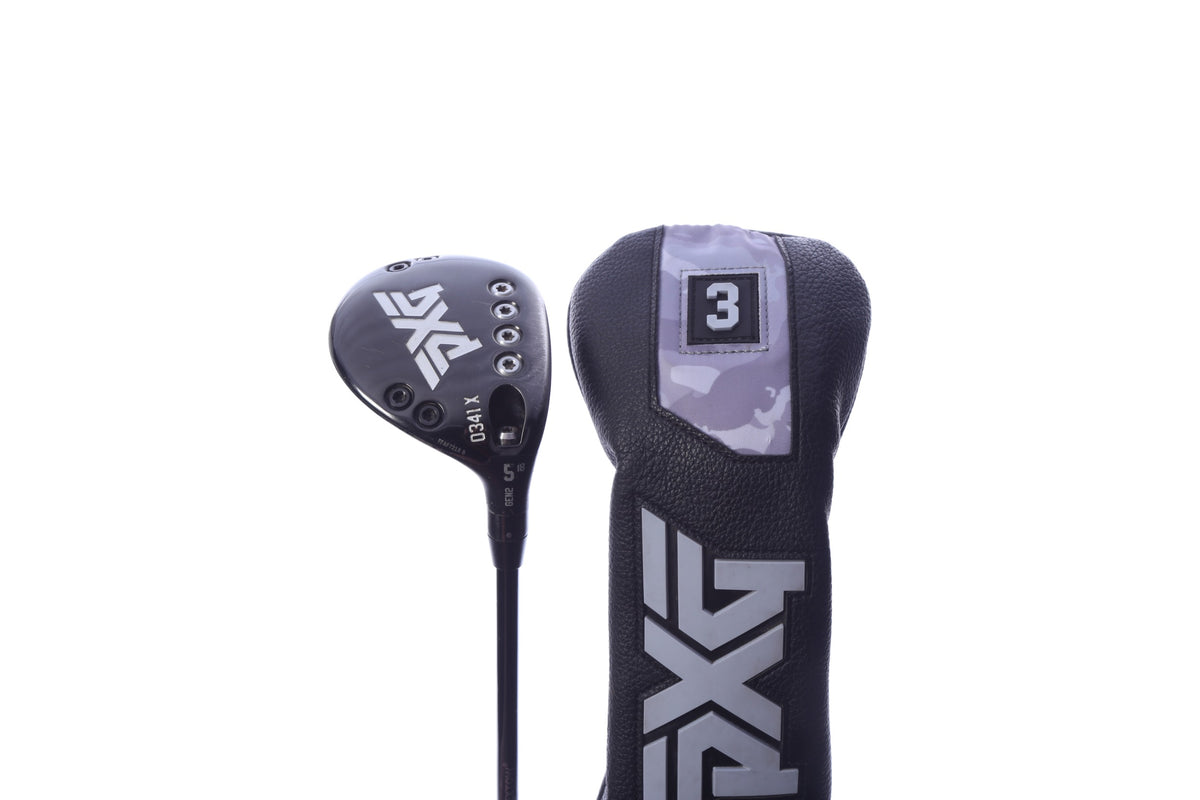 Used PXG 0341 X GEN2 5-Wood - Right-Handed - 18 Degrees - Stiff Flex