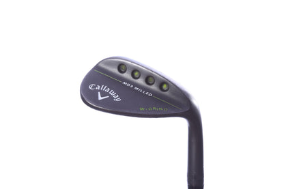 Used Callaway MD3 Milled Black Lob Wedge - Right-Handed - 58 Degrees - Wedge Flex-Next Round