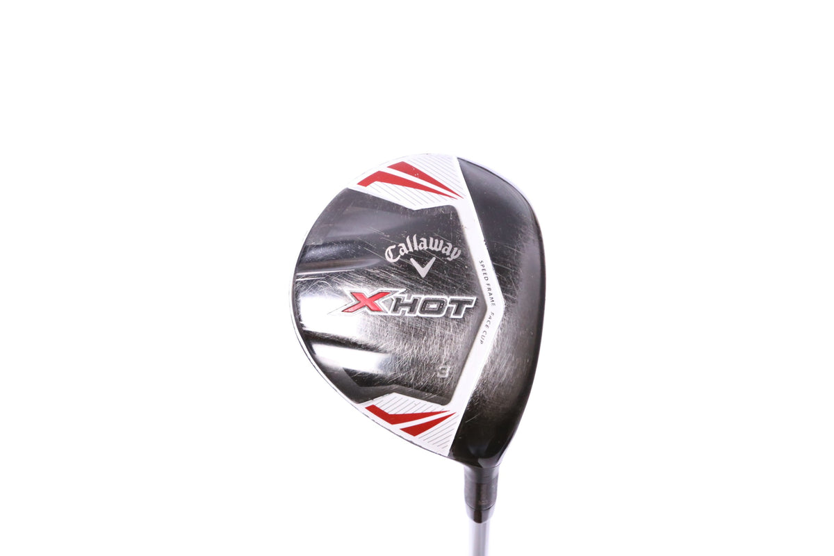 Used Callaway X Hot 2013 3-Wood - Right-Handed - 15 Degrees - Regular Flex-Next Round
