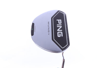 Used Ping 2023 Mundy Mallet Putter - Right-Handed - 37.5 in - Mallet-Next Round