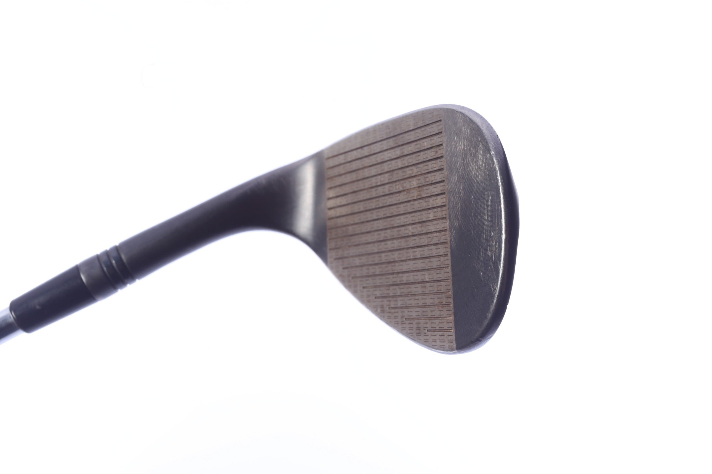 Used TaylorMade Milled Grind 2 Black Lob Wedge - Right-Handed - 60 Degrees - Stiff Flex