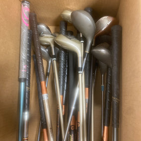 Wholesale Lot of 30 Assorted Fairway Woods. Titleist, Callaway, Cobra, etc.-Next Round