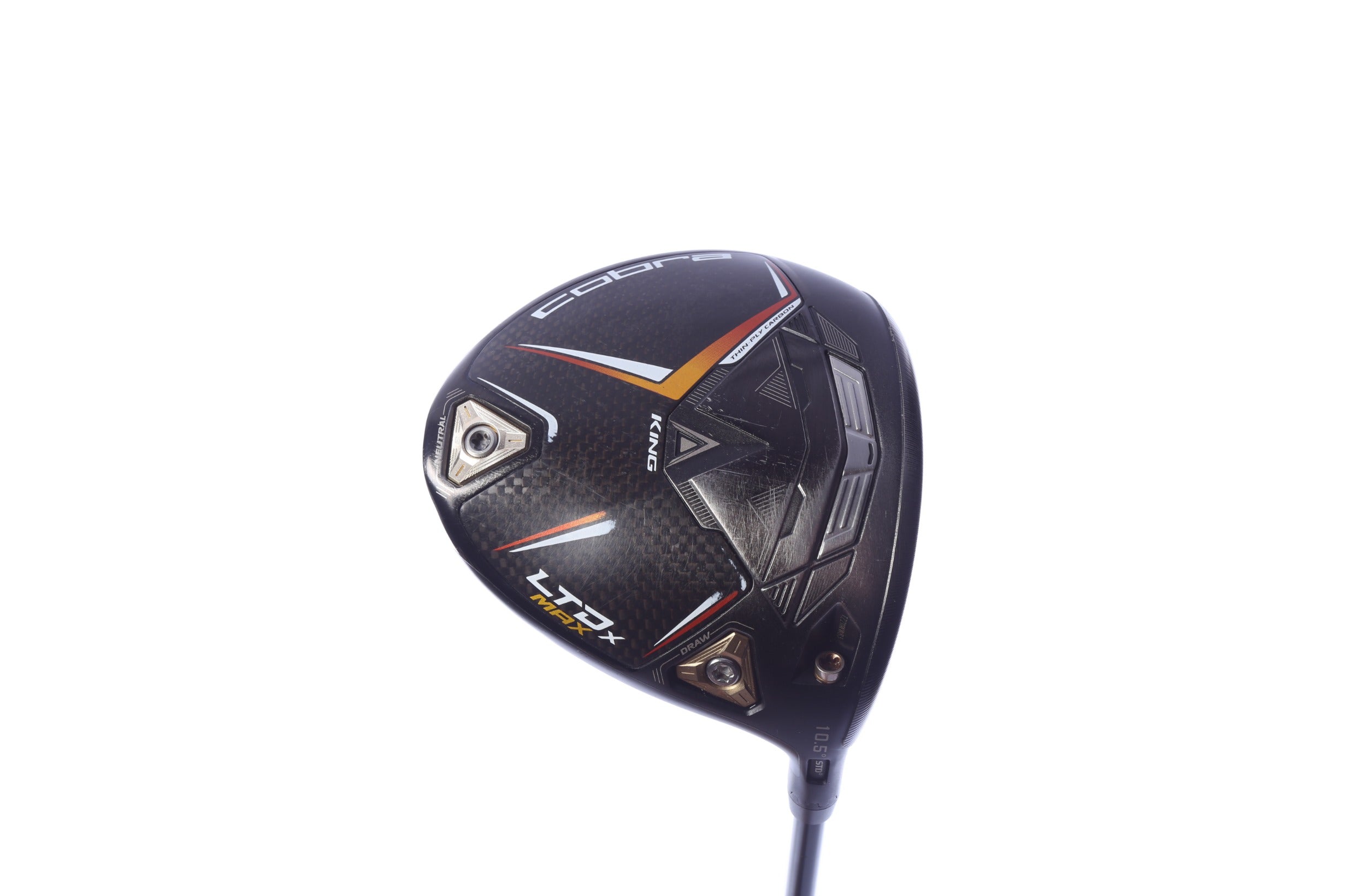 Used Cobra LTDx MAX Driver - 10.5 Degrees - Stiff Flex UST Mamiya Helium - Right-Handed