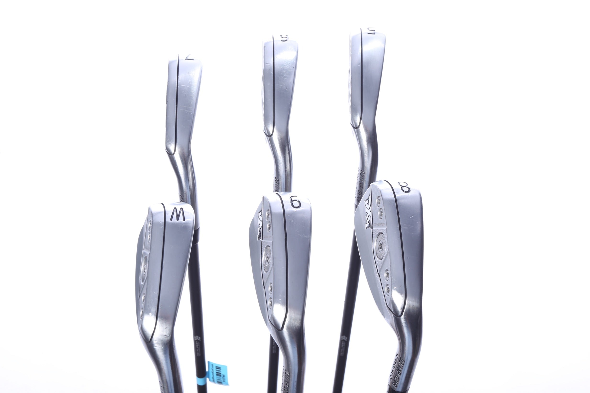 Used PXG 0311 XP Gen 6 Iron Set - Right-Handed - 5-PW - Regular Flex-Next Round