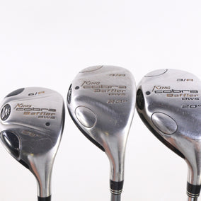 Wholesale Lot of 20 Cobra Baffler DWS Hybrids-Next Round