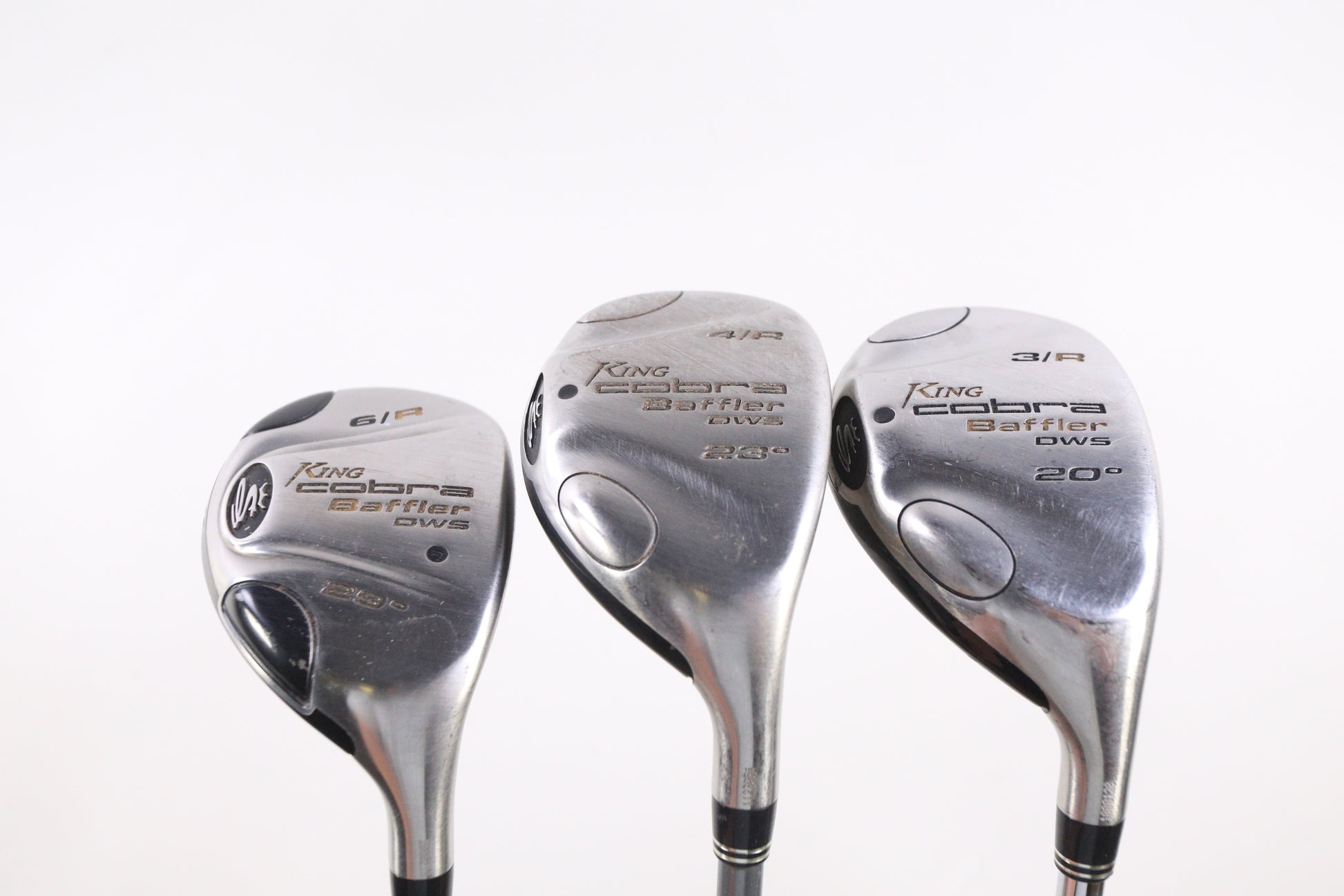 Wholesale Lot of 20 Cobra Baffler DWS Hybrids-Next Round