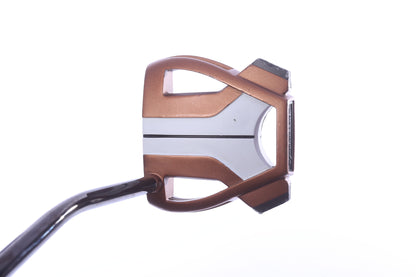 Used TaylorMade Spider X Copper Single Bend Putter - Right-Handed - 35 in - Mallet