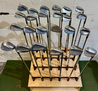 Wholesale Lot of 50 Golf Clubs - Ben Hogan Wedges-Next Round