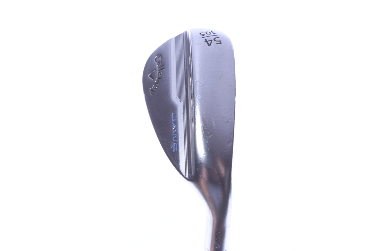 Used Callaway JAWS MD5 Chrome Sand Wedge - Right-Handed - 54 Degrees - Stiff Flex