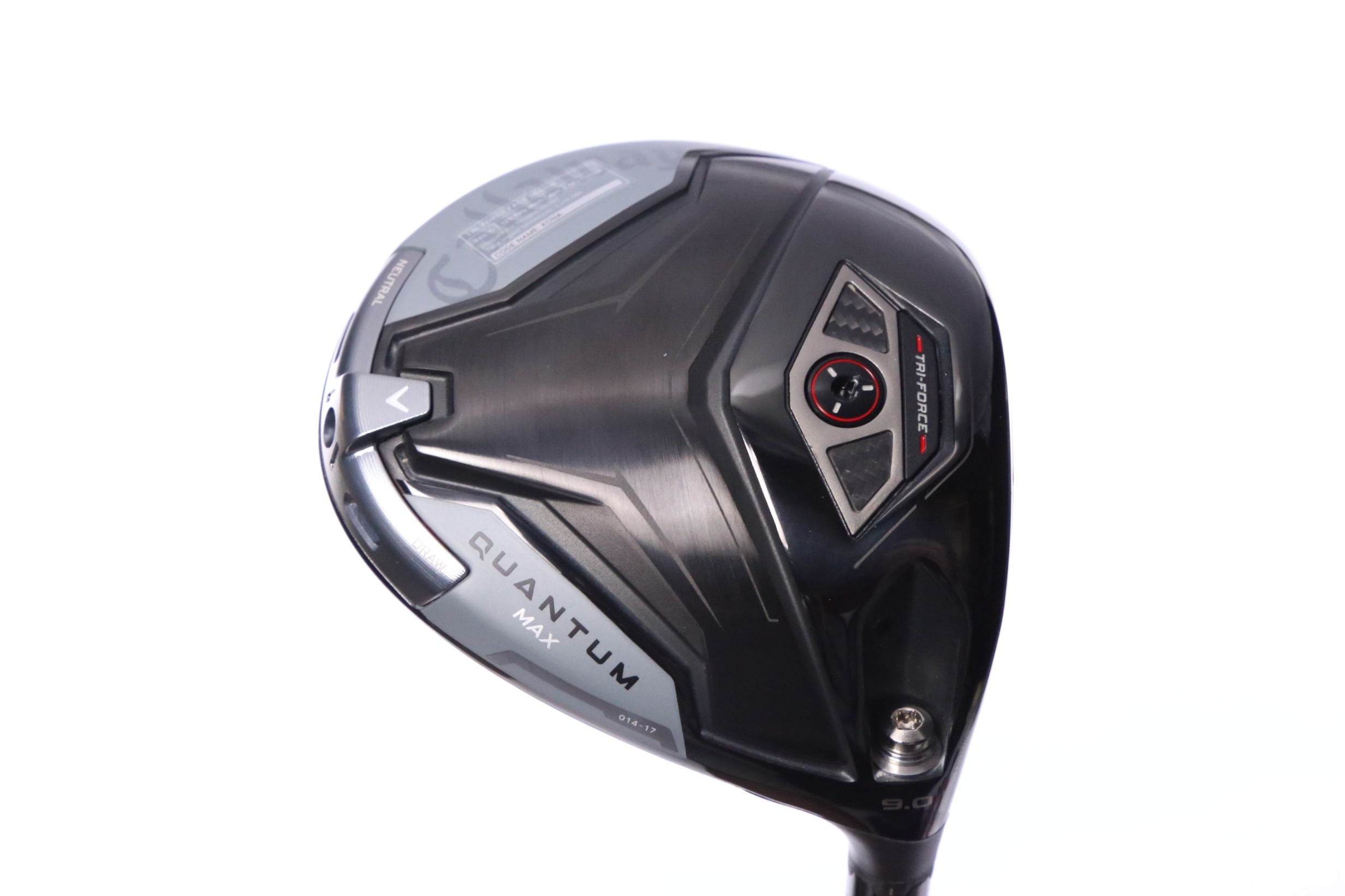 Used Callaway Quantum MAX Driver - 9 Degrees - Regular Flex Project X Denali Frost Silver - Right-Handed-Next Round