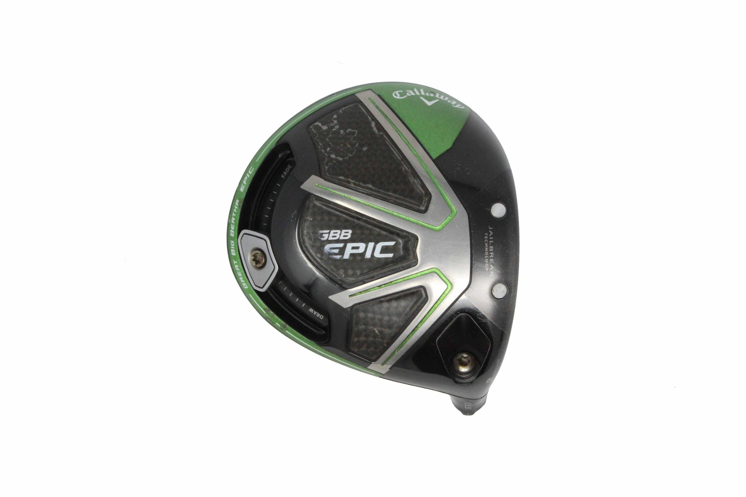 Used Callaway GBB Epic Driver - HEAD ONLY - Right-Handed - 13.5 Degrees