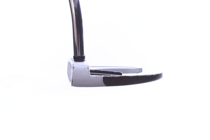 Used Odyssey Versa 90 Sabertooth White Putter - Right-Handed - 35.5 in - Mallet-Next Round