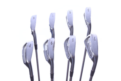 Used Mizuno MX 23 Iron Set - Right-Handed - 3-PW - Stiff Flex
