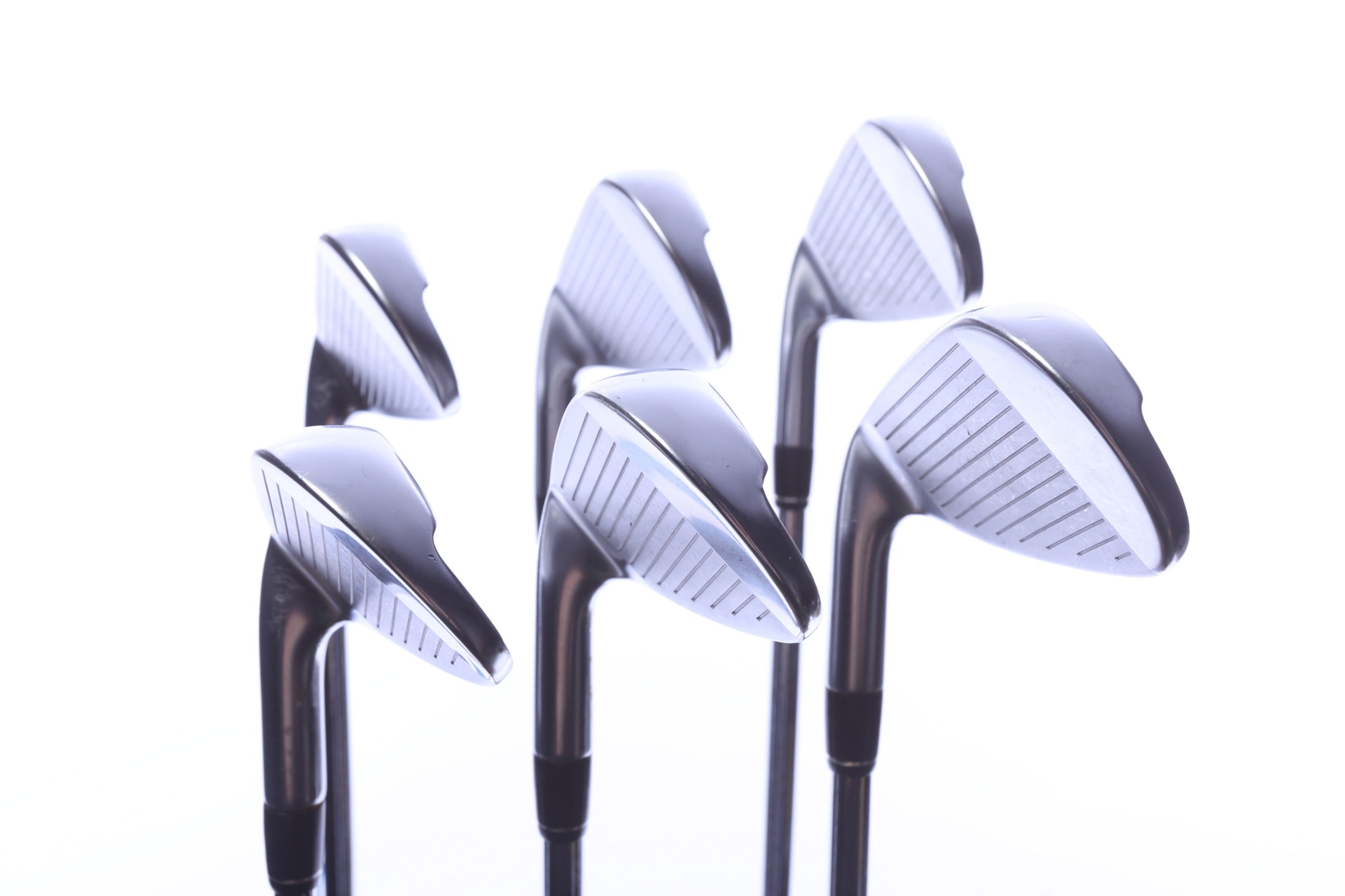 Used Callaway Apex 19 Iron Set - Right-Handed - 5-PW - Stiff Flex