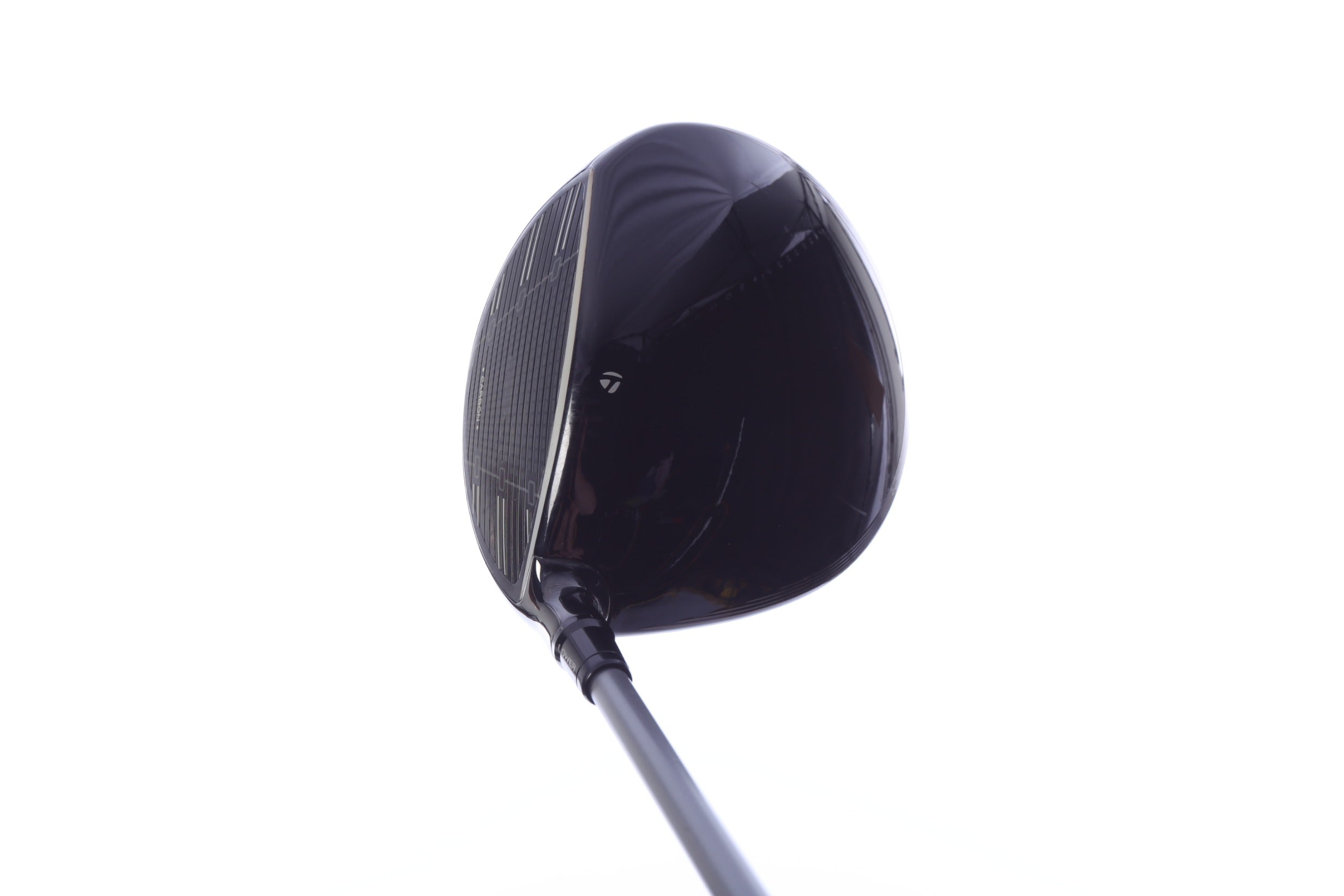 Used TaylorMade Qi35 Max Designer Black Driver - 9 Degrees - Stiff Flex Fujikura Air Speeder - Right-Handed