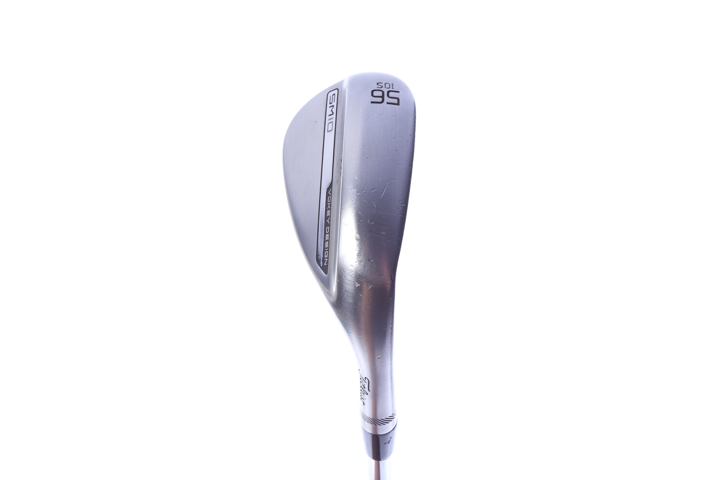 Used Titleist Vokey SM10 Tour Chrome Not Specified - Right-Handed - 56 Degrees - Wedge Flex