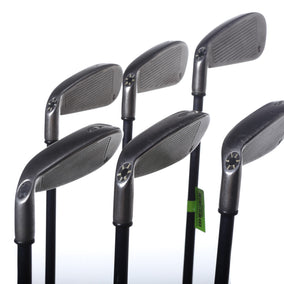 Used Callaway Big Bertha X-12 Iron Set - Right-Handed - 3, 5, 7-PW - Stiff Flex-Next Round