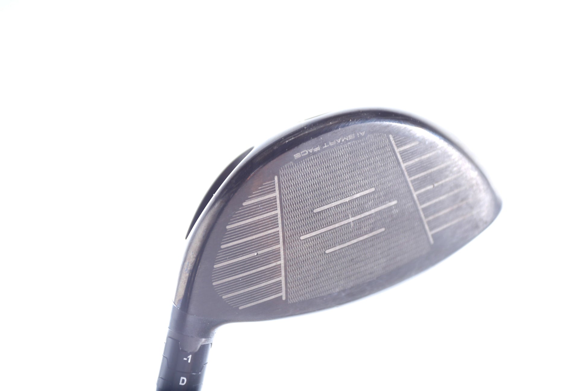 Used Callaway Paradym Ai Smoke TD Driver - 9 Degrees - Stiff Flex Project X HZRDUS Smoke Red RDX - Right-Handed-Next Round